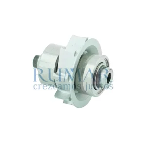 Rotor completo con cartucho compatible para turbina Sirona T3 Racer / T4 Racer, referencia RM-2257