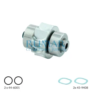 Rotor completo con cartucho compatible para turbina W&H Synea TA-96 (hasta 2009), referencia RM-2346