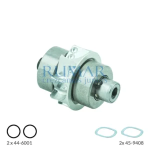 Rotor completo con cartucho compatible para turbina W&H Synea TA-97 / TA-97C LED (2009-2013), referencia RM-2326