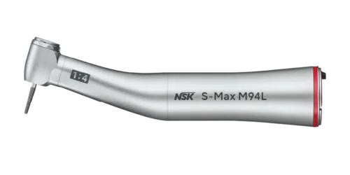 NSK S-Max M94L Contra-ángulo de acero inoxidable 1:4 con luz
