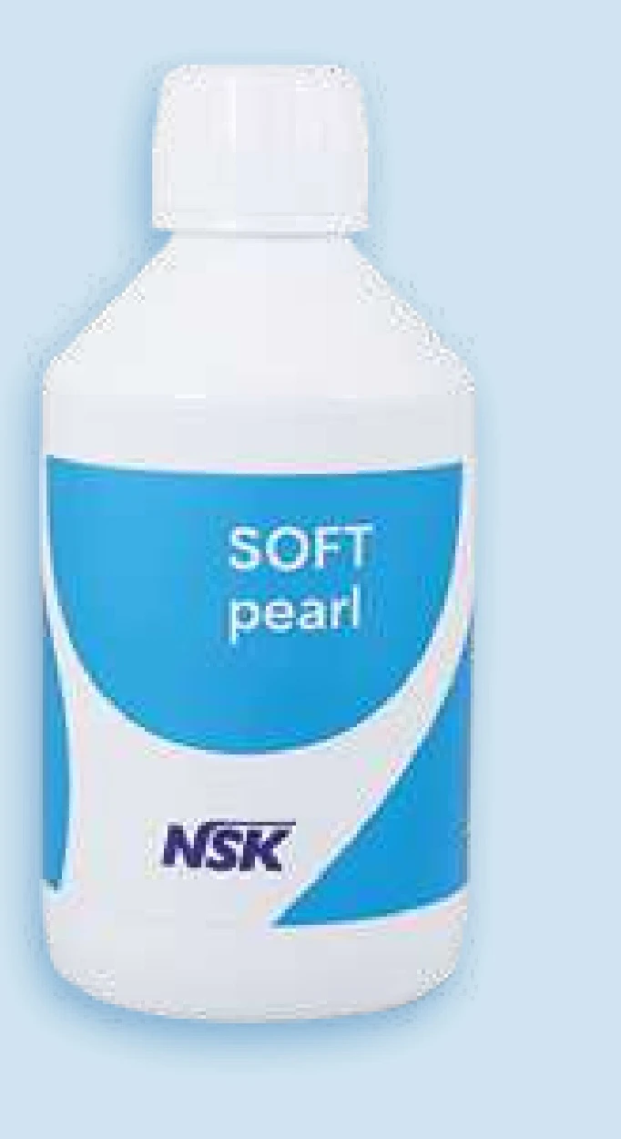 NSK SOFT pearl Polvo de profilaxis supragingival (4 × 250 g)