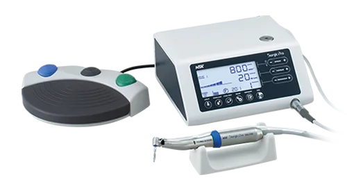NSK Surgic Pro Micromotor para implantología - SP Integra Canarias