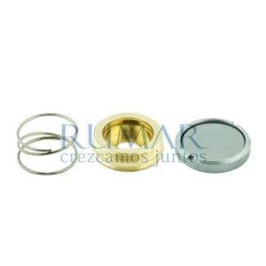 Tapa botón con anillo tórico compatible para turbina Bien Air Black Pearl / Croma X / S25 / Boralina, referencia TT-2459