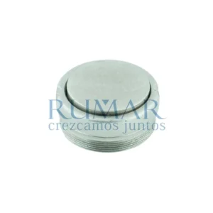 Tapa botón con anillo tórico compatible para turbina Bien Air Prestige S30 / S32, referencia TT-0651