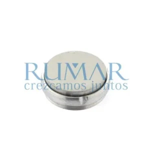 Tapa botón con anillo tórico compatible para turbina Castellini Silent Power EVO 2 / 2L / 4L / 4LK, referencia TT-0825