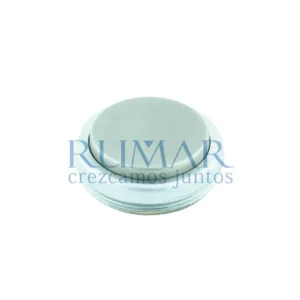 Tapa botón con anillo tórico compatible para turbina Genéricas ECO T2 / ECO T3 LED / PRO T1, referencia TT-0250T