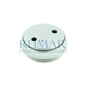 Tapa botón con anillo tórico compatible para turbina KaVo BELLAtorque 639 / 642 y CONTACTair 632 / 633, referencia TT-5081