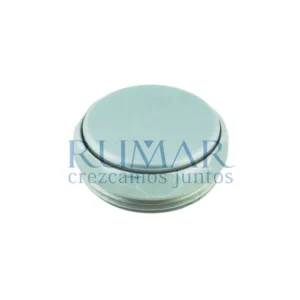 Tapa botón con anillo tórico compatible para turbina KaVo BELLAtorque Mini 637B / 637C y Mira LUX 635, referencia TT-8491