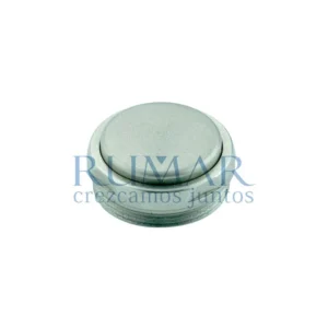 Tapa botón con anillo tórico compatible para turbina MK-dent HE14 / HE18 / HE22K, referencia TT-BC1035