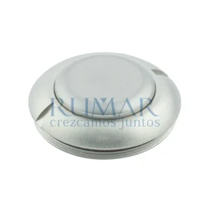 Tapa botón con anillo tórico compatible para turbina NSK Ti-Max A400 / A400L, referencia TT-0230