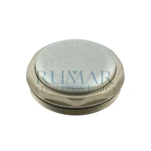 Tapa botón con anillo tórico compatible para turbina NSK Ti-Max A600 / A600L, referencia TT-0229