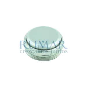 Tapa botón con anillo tórico compatible para turbina NSK Ti-Max X500 / X500L, referencia TT-0223