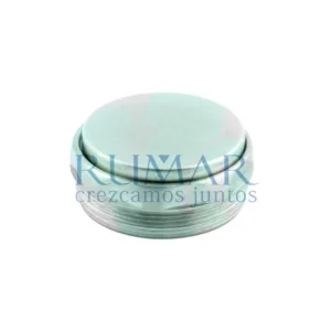 Tapa botón con anillo tórico compatible para turbina NSK Ti-Max X600 / X600L, referencia TT-0224