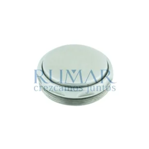 Tapa botón con anillo tórico compatible para turbina NSK Ti-Max X700 / X700L, referencia TT-0225