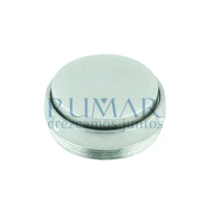 Tapa botón con anillo tórico compatible para turbina Sirona T1 Control con rebaje y TC3 Control, referencia TT-7595