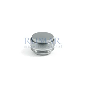 Tapa botón con anillo tórico compatible para turbina Sirona T1 Mini (nº de serie superior a 800.000), referencia TT-5720