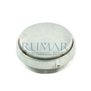 Tapa botón con anillo tórico compatible para turbina Sirona T2 / T3 Boost, referencia TT-0836