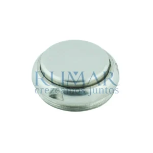 Tapa botón con anillo tórico compatible para turbina W&H Synea TA-98 C LED (tapa de 3 muescas), referencia TT-4166