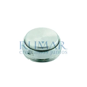 Tapa botón con anillo tórico compatible para turbina W&H Synea TA-96 (hasta 2009), referencia TT-0096