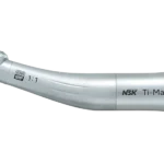 NSK Ti-Max X25 Contra-ángulo de titanio 1:1 sin luz