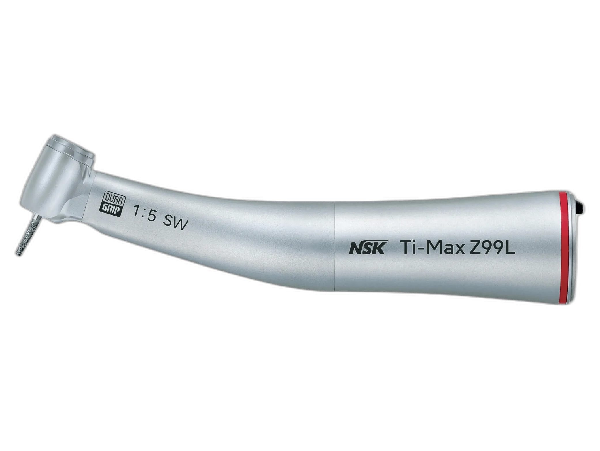 NSK Ti-Max Z99L Contra-ángulo de titanio con luz 1:5