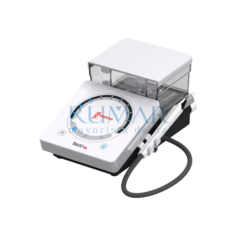 Ultrasonidos de sobremesa Woodpecker U600 LED compatible con rosca tipo EMS Woodpecker