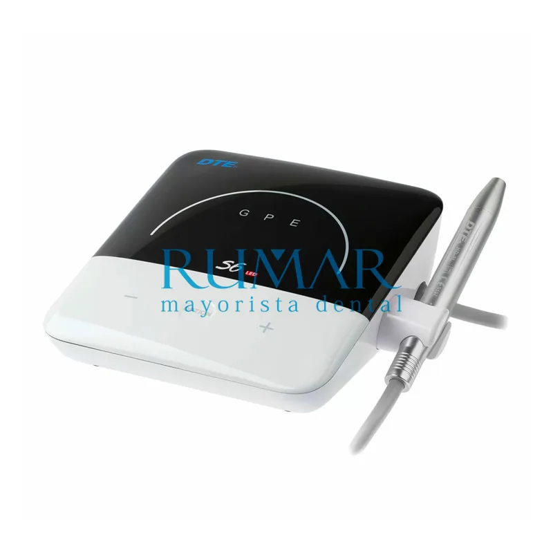 Ultrasonidos sobremesa DTE S6 LED Compatible con puntas con rosca tipo S Woodpecker