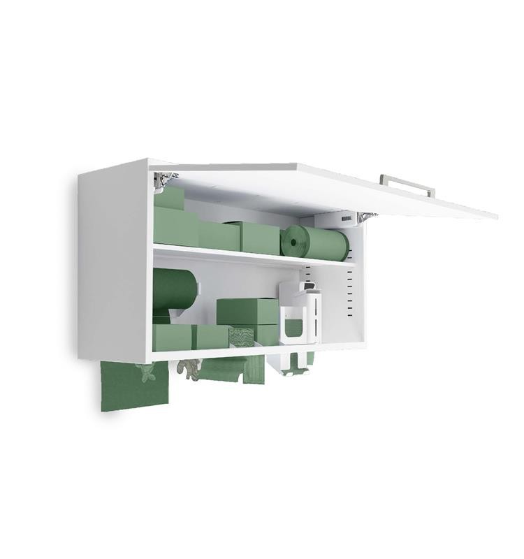 Zilfor - Vitrina Almacén Flex FXD100 (100x50x34)
