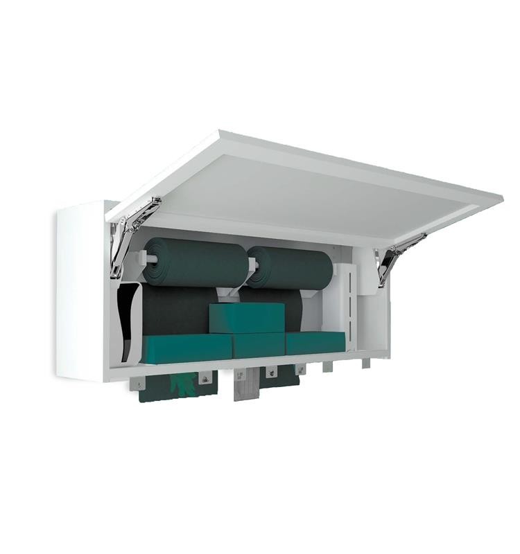 Zilfor - Vitrina Almacén Slim 150 SDM100 (100x38x22)