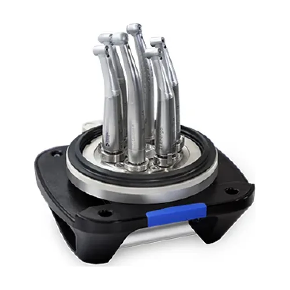 DAC Universal con tapa azul para instrumental rotatorio