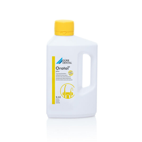 Dürr Dental Orotol plus · desinfectante de aspiraciones (2,5 L) - SP Integra Canarias