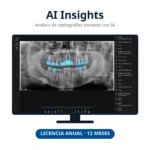 AI Insights de Carestream Dental: licencia anual de inteligencia artificial para radiografías dentales