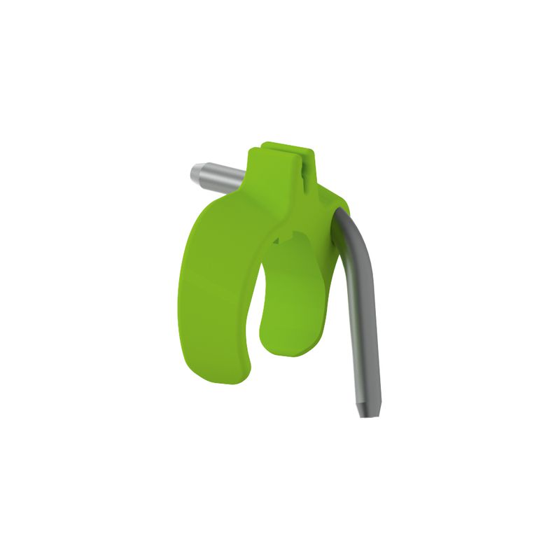 Clip de tubo de spray verde con tubo interno W&H (diestros / zurdos) – Zurdos REF 06948300