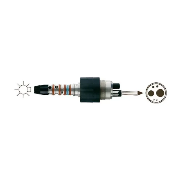 Acoplamiento rápido Dentsply Sirona R (LED) - SP Integra Canarias