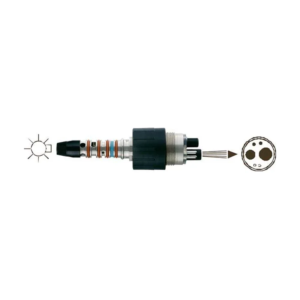 Acoplamiento rápido Dentsply Sirona R (LED)