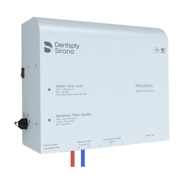 Sistema de agua desmineralizada Dentsply Sirona NitraDem Direct Connect 2 - SP Integra Canarias