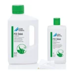 Dürr Dental FD 366 sensitive, desinfectante de superficies sensibles, botella de 2,5 litros