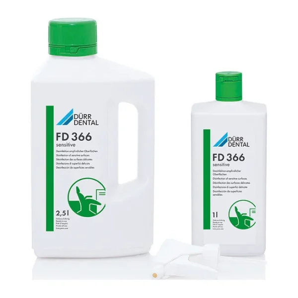 Dürr Dental FD 366 sensitive · desinfectante de superficies sensibles (2,5 L) - SP Integra Canarias