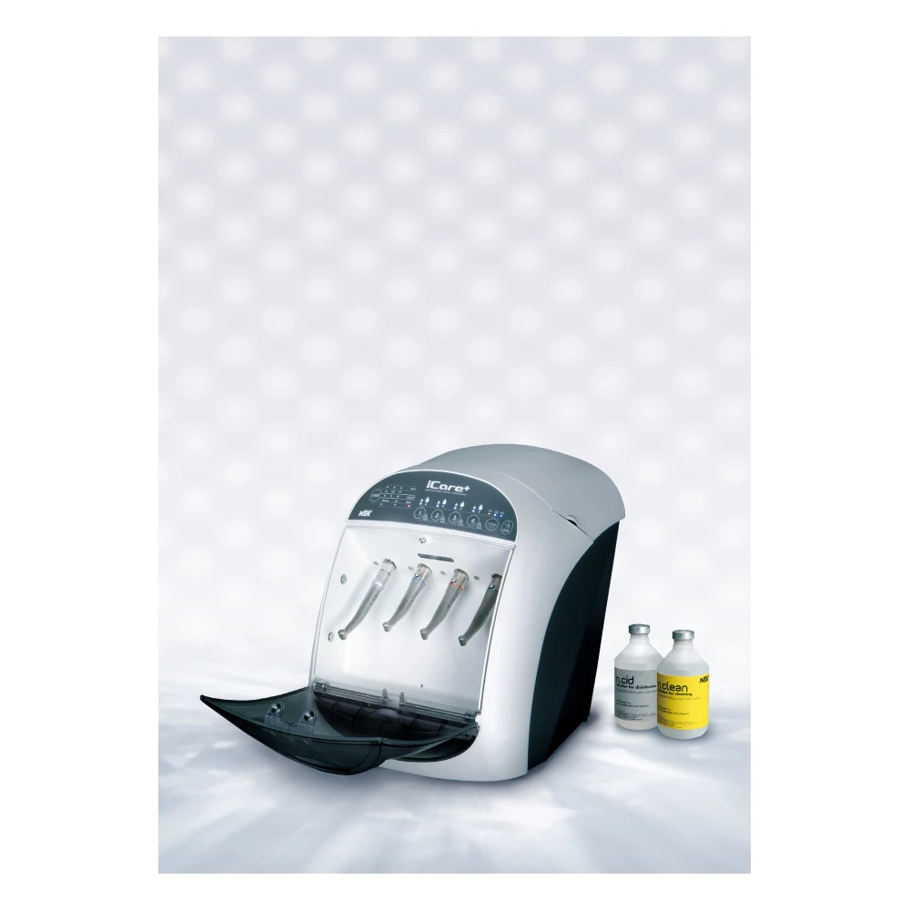NSK iCare+ con las soluciones n.clean y n.cid