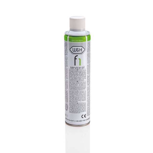 Pack 6 botellas W&H Service Oil F1 MD-400 (400 ml) - SP Integra Canarias