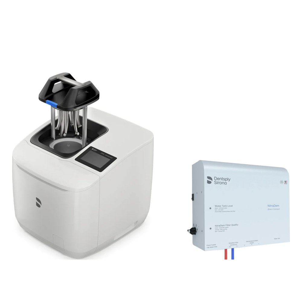 Pack Dentsply Sirona: DAC Universal Touch D y NitraDem Direct Connect 2