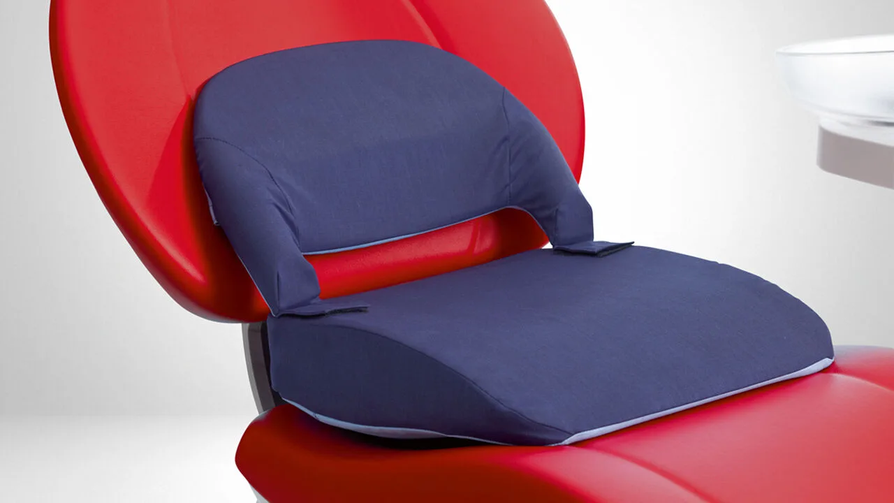 Cojín elevador para pacientes pequeños en el sillón Sinius