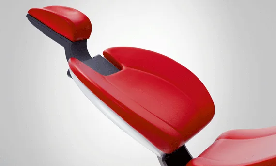 Reposacabezas motorizado del sillón Sinius