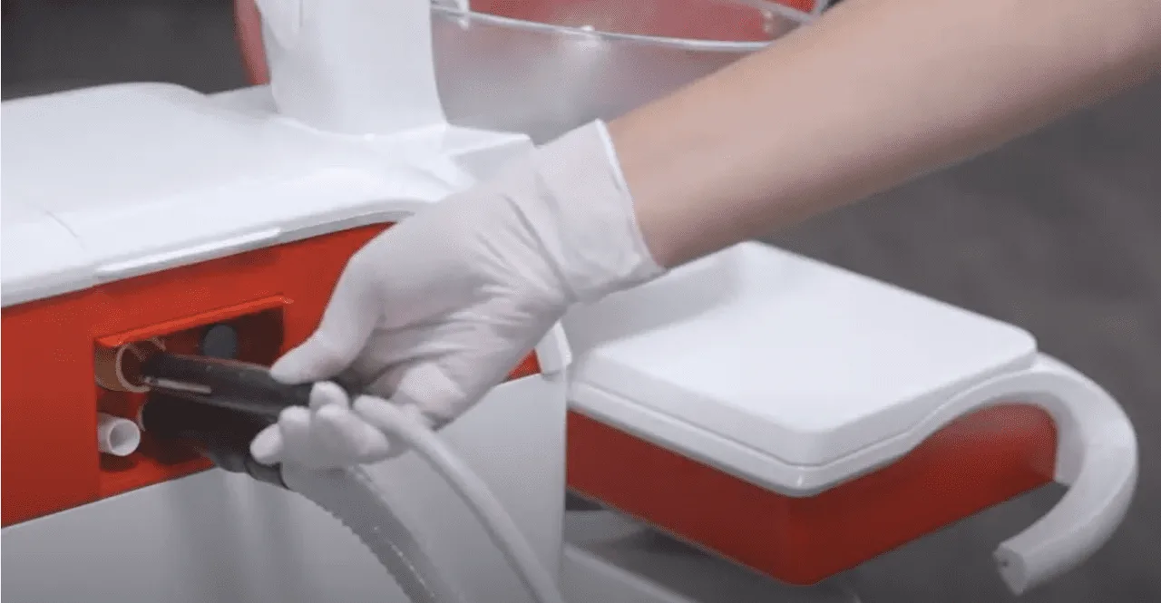 Vídeo de prevención de infecciones en el Sinius