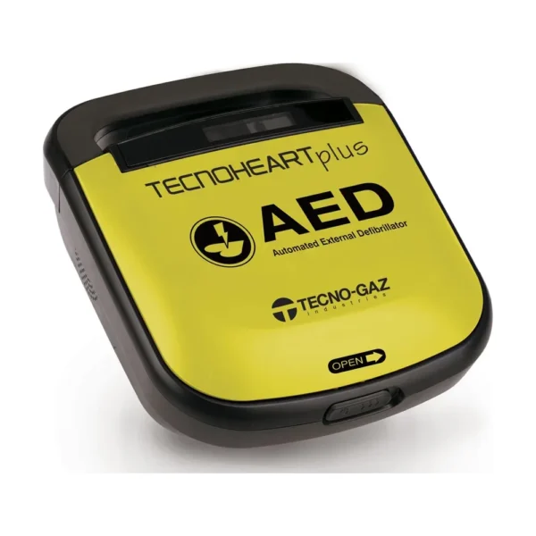 Tecno-Gaz Tecnoheart Plus desfibrilador DEA - SP Integra Canarias