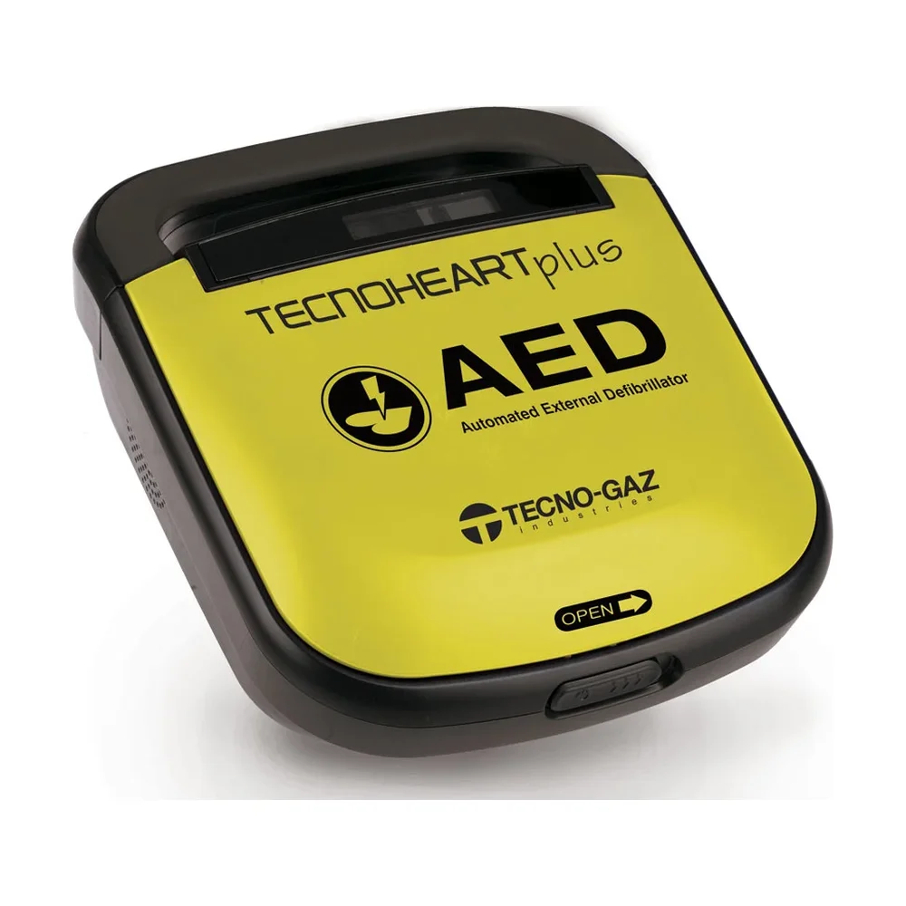 Desfibrilador DEA Tecno-Gaz Tecnoheart Plus cerrado