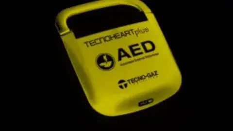 Vídeo del funcionamiento del desfibrilador Tecnoheart Plus
