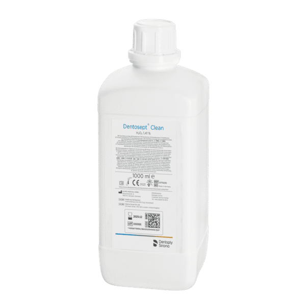Dentsply Sirona Dentosept Clean · desinfectante de conductos de agua (1 L) - SP Integra Canarias