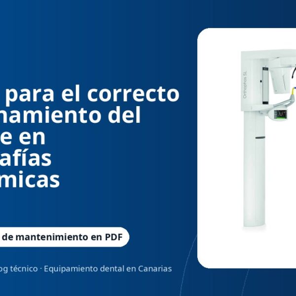 7 pasos para el correcto posicionamiento del paciente en radiografías panorámicas