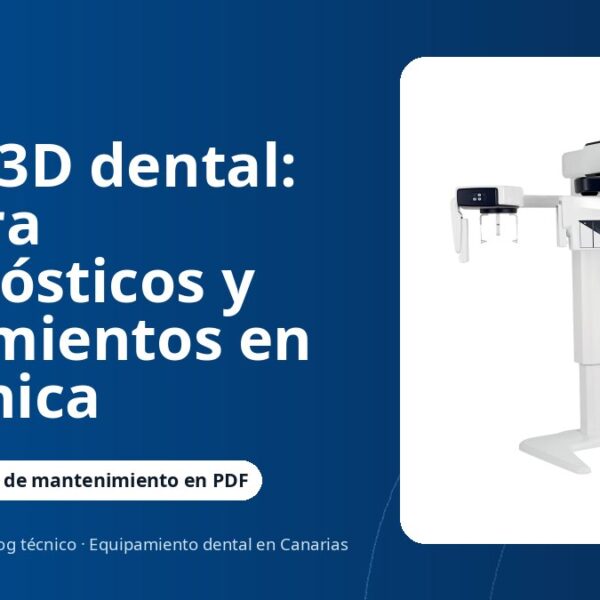 CBCT 3D dental: mejora diagnósticos y tratamientos en tu clínica